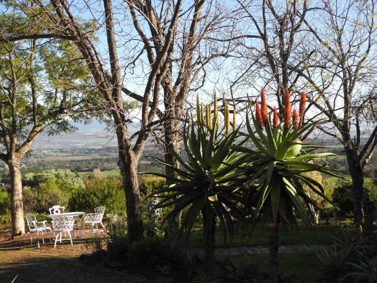 Amberg Country Estate Guest House Paarl Eksteriør bilde