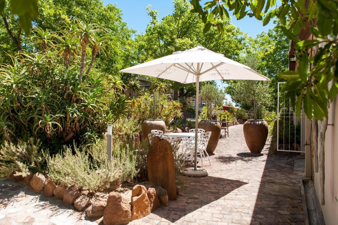 Amberg Country Estate Guest House Paarl Eksteriør bilde