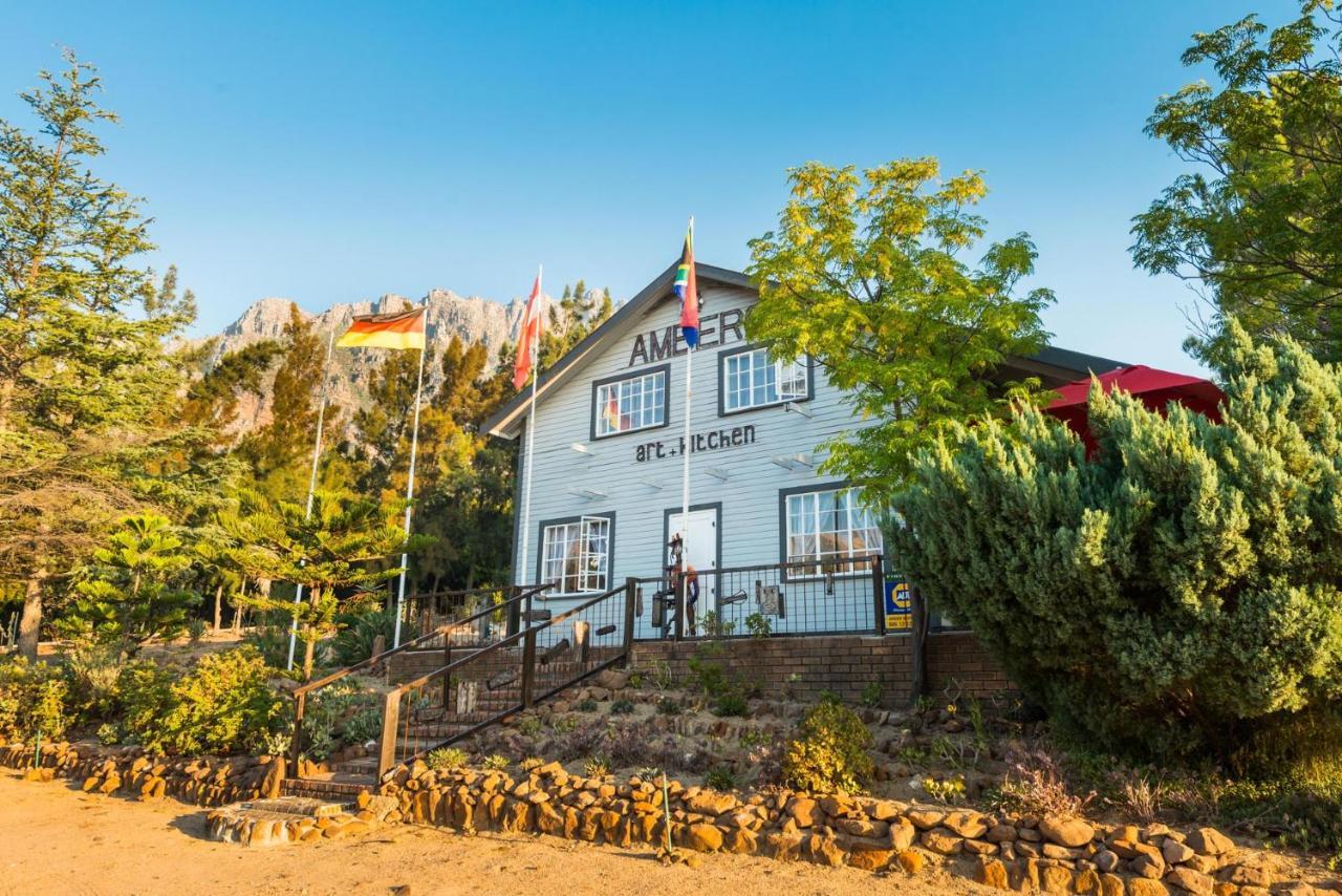 Amberg Country Estate Guest House Paarl Eksteriør bilde