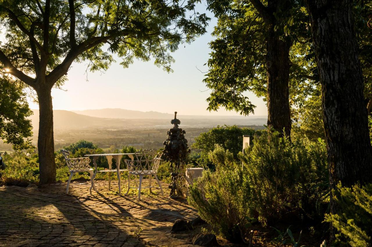 Amberg Country Estate Guest House Paarl Eksteriør bilde