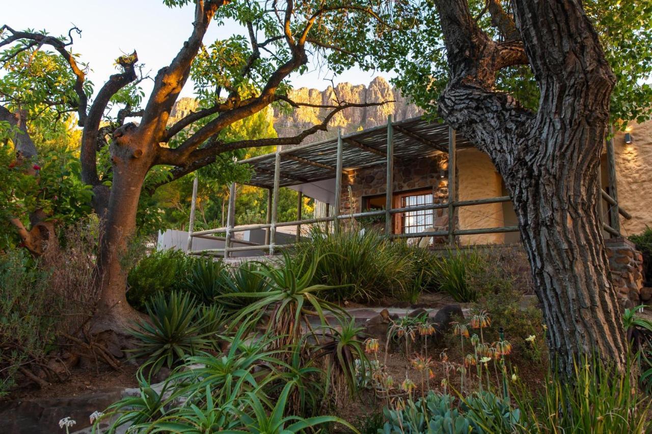 Amberg Country Estate Guest House Paarl Eksteriør bilde