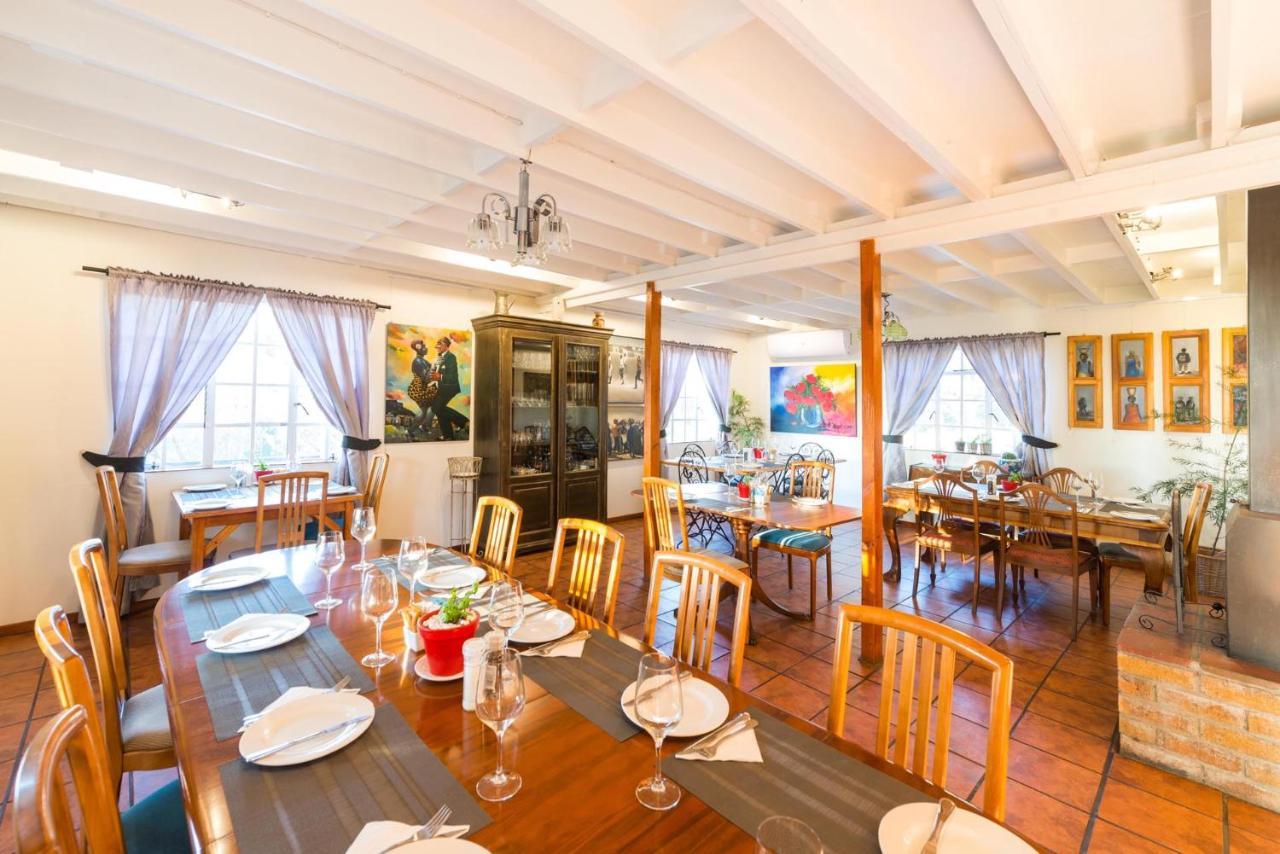 Amberg Country Estate Guest House Paarl Eksteriør bilde